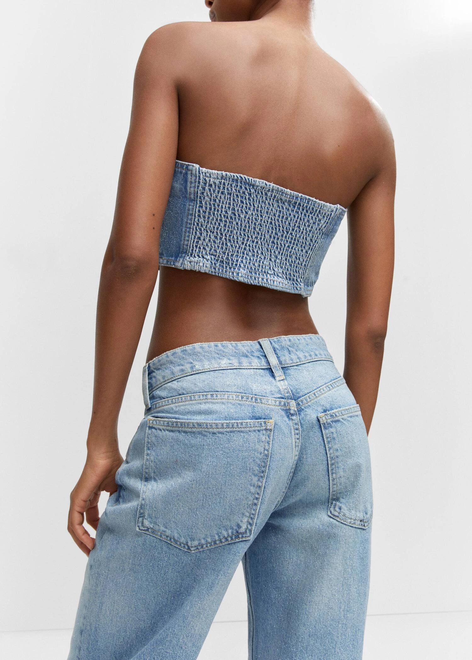 Jean Droit Finition Brillante 8 Jean Droit Finition Brillante – Image 6