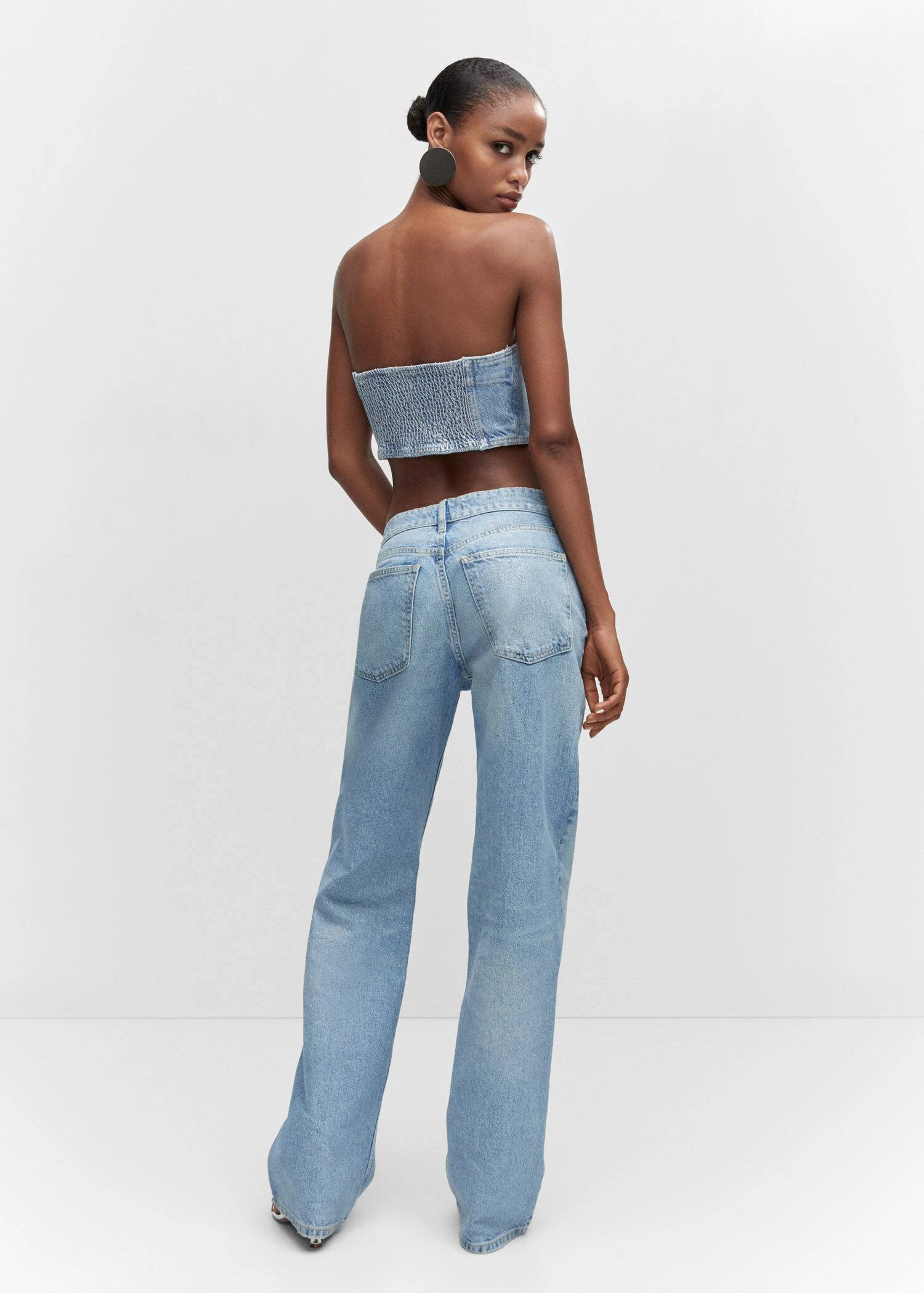 Jean Droit Finition Brillante 5 Jean Droit Finition Brillante – Image 3