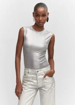 Jean Droit Métallisé -Vêtements Pascher 57012899 PL D1