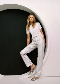 Jean Droit Métallisé -Vêtements Pascher 57012899 PL D7