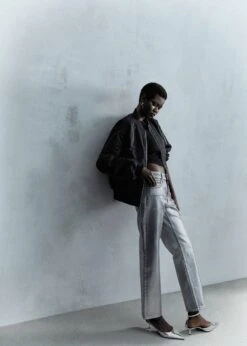 Jean Droit Métallisé -Vêtements Pascher 57012899 PL D9