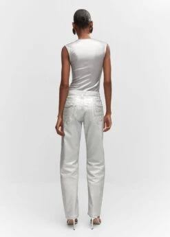 Jean Droit Métallisé -Vêtements Pascher 57012899 PL R