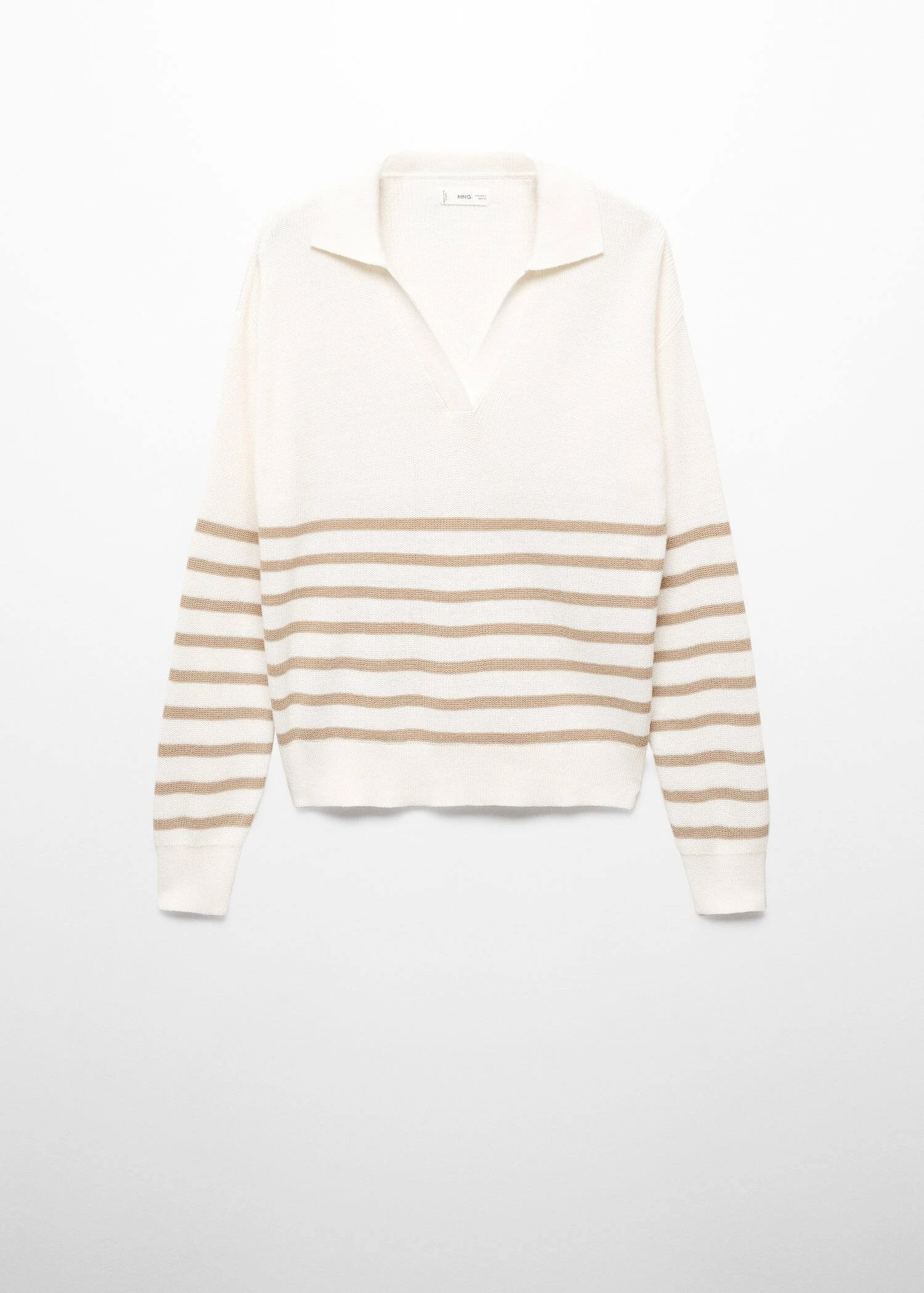 Pull-over à Col En V 9 Pull-over à Col En V – Image 7