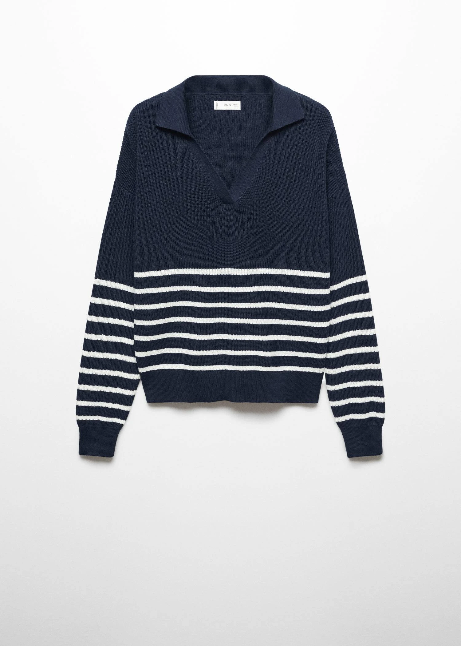 Pull-over à Col En V 15 Pull-over à Col En V – Image 13