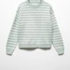 Pull-over à Rayures Coton -Vêtements Pascher 57013262 45 B