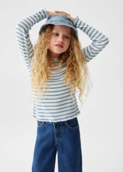 T-shirt Maille Manches Longues