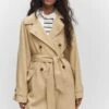 Trench Fluide Tencel -Vêtements Pascher 57013780 08