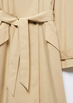 Trench Fluide Tencel -Vêtements Pascher 57013780 08 D8