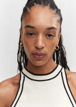 Top Maille Détails Contrastants -Vêtements Pascher 57013783 05 D1