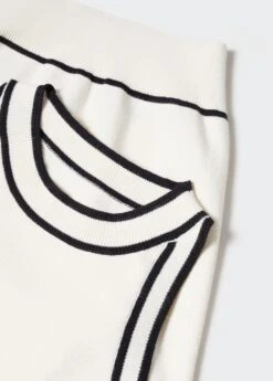 Top Maille Détails Contrastants -Vêtements Pascher 57013783 05 D8