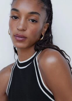 Top Maille Détails Contrastants -Vêtements Pascher 57013783 99 D1