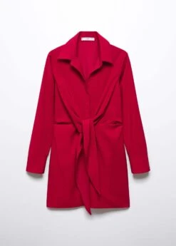 Robe Chemise Détail Nœud 19 Robe Chemise Détail Nœud -Vêtements Pascher 57013802 70 B