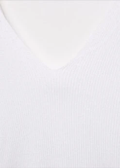 Pull-over Maille Côtelée Dos Plongeant -Vêtements Pascher 57013809 05 D8