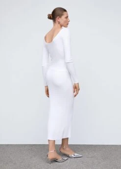 Pull-over Maille Côtelée Dos Plongeant -Vêtements Pascher 57013809 05 R