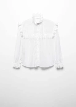 Blouse Détails Brodés -Vêtements Pascher 57013814 01 B