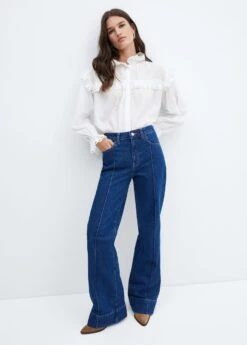 Blouse Détails Brodés -Vêtements Pascher 57013814 01 D2