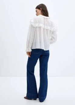 Blouse Détails Brodés -Vêtements Pascher 57013814 01 R