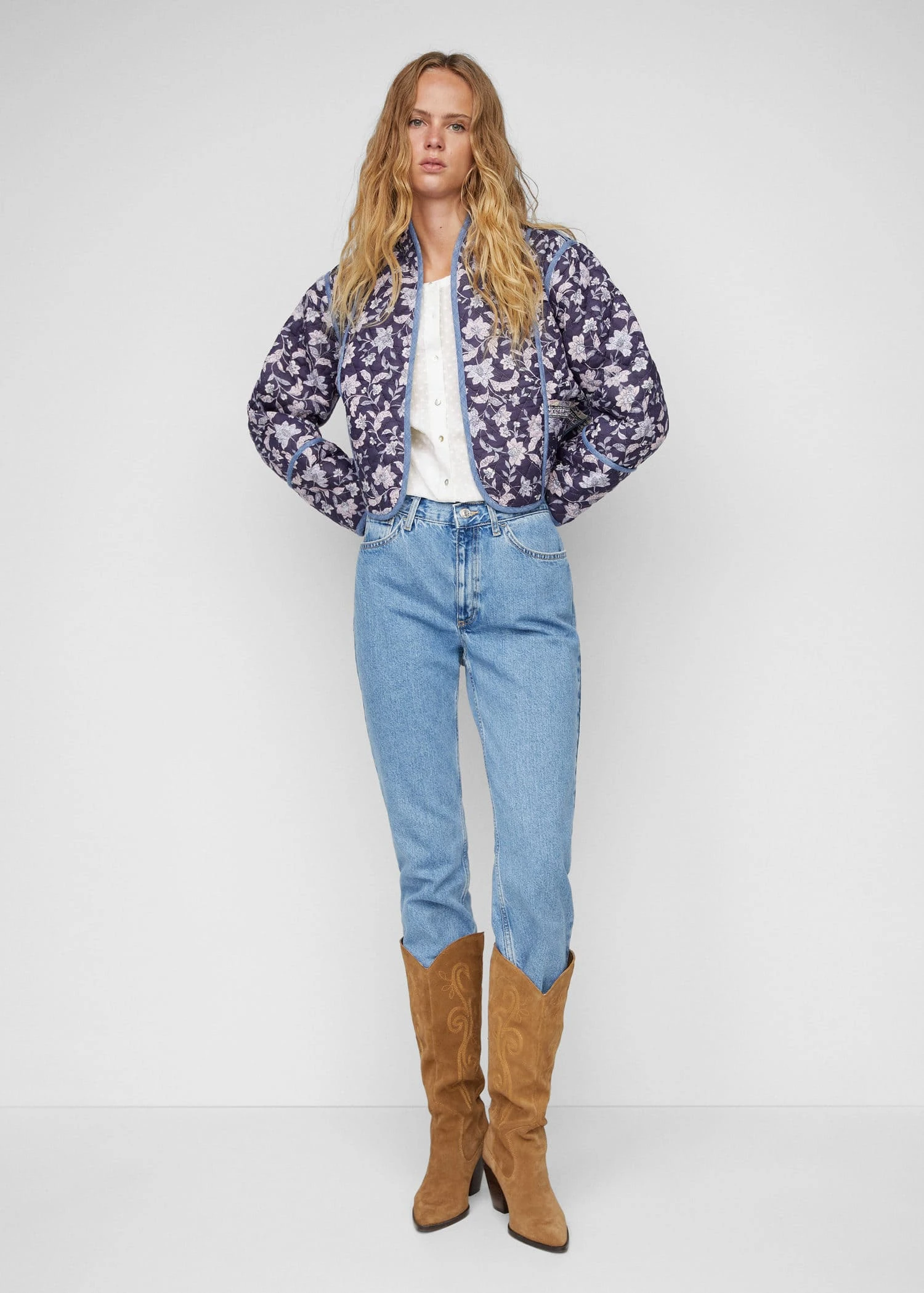 Blouse Coton Plumetis 4 Blouse Coton Plumetis – Image 2