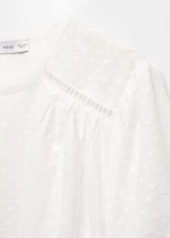 Blouse Coton Plumetis 19 Blouse Coton Plumetis -Vêtements Pascher 57013817 02 D8