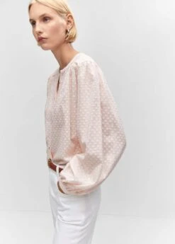 Blouse Coton Plumetis 24 Blouse Coton Plumetis -Vêtements Pascher 57013817 81 D1