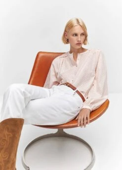 Blouse Coton Plumetis 25 Blouse Coton Plumetis -Vêtements Pascher 57013817 81 D2