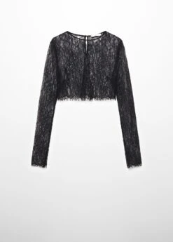 Blouse Crop Dentelle -Vêtements Pascher 57013824 99 B