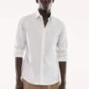 Chemise Slim Fit En Coton Stretch -Vêtements Pascher 57014006 01