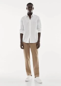 Chemise Slim Fit En Coton Stretch -Vêtements Pascher 57014006 01 99999999 01