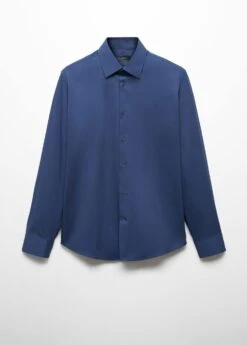 Chemise Slim Fit En Coton Stretch -Vêtements Pascher 57014006 55 B