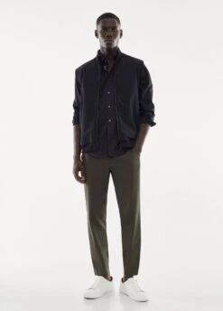 Chemise Slim Fit En Coton Stretch -Vêtements Pascher 57014006 99 99999999 01