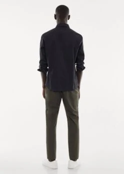 Chemise Slim Fit En Coton Stretch -Vêtements Pascher 57014006 99 R