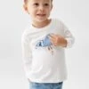 T-shirt En Coton à Dessin -Vêtements Pascher 57014017 02