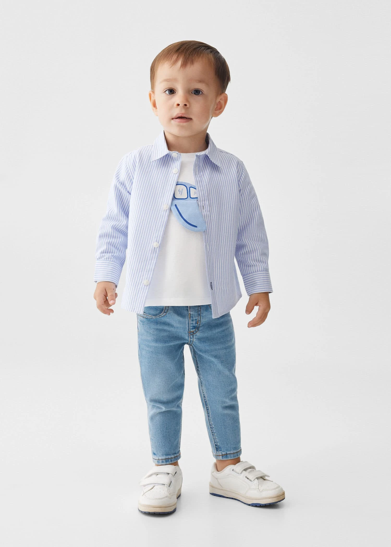 T-shirt En Coton à Dessin 4 T-shirt En Coton à Dessin – Image 2