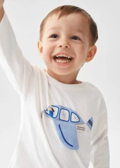 T-shirt En Coton à Dessin 18 T-shirt En Coton à Dessin -Vêtements Pascher 57014017 02 D1