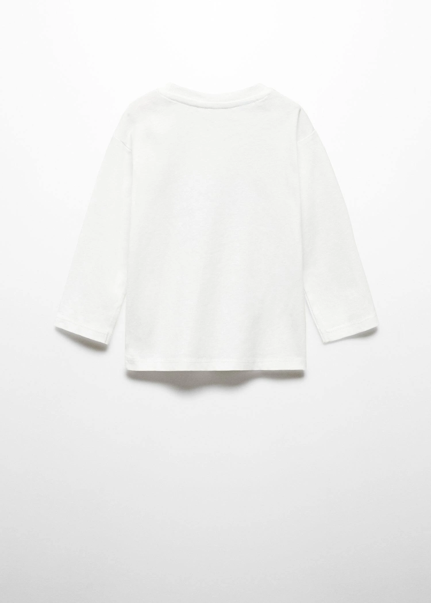 T-shirt En Coton à Dessin 9 T-shirt En Coton à Dessin – Image 7