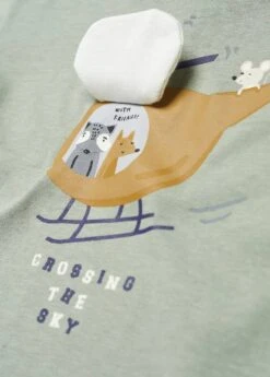 T-shirt En Coton à Dessin 29 T-shirt En Coton à Dessin -Vêtements Pascher 57014017 40 D0