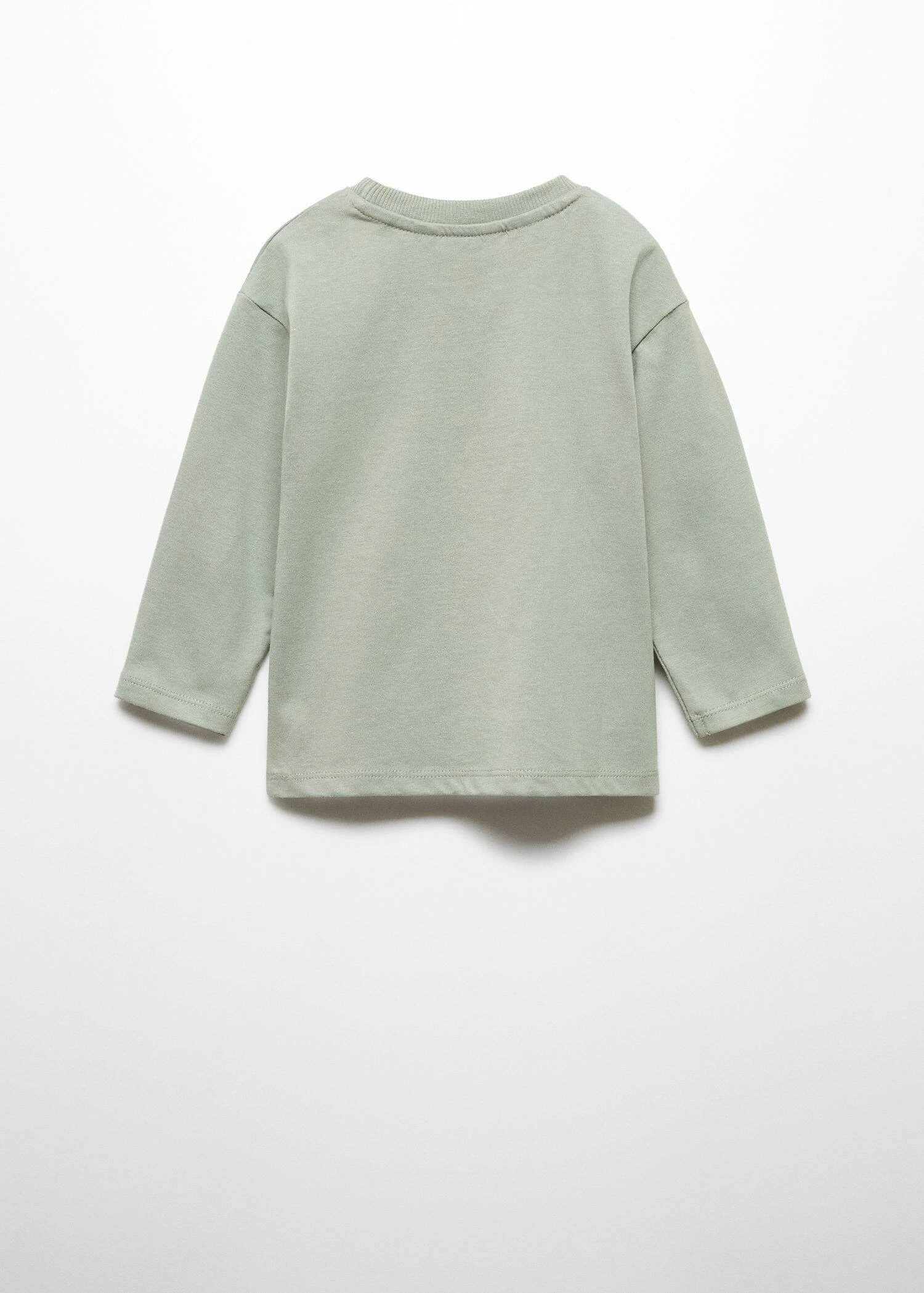 T-shirt En Coton à Dessin 15 T-shirt En Coton à Dessin – Image 13