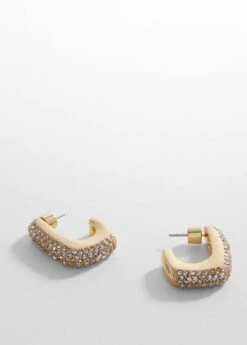 Créoles Strass 14 Créoles Strass -Vêtements Pascher 57014036 OR