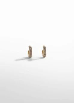 Créoles Strass 13 Créoles Strass -Vêtements Pascher 57014036 OR B