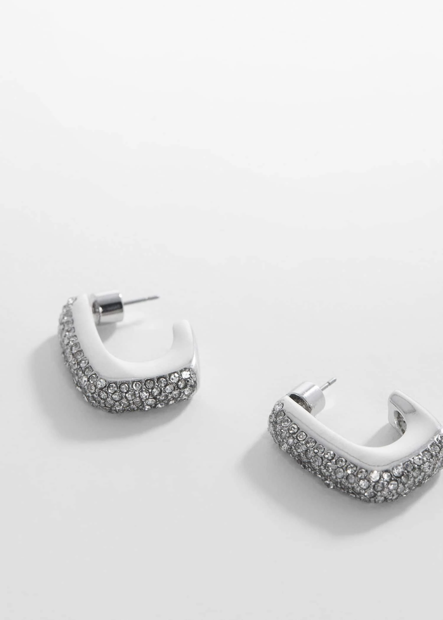 Créoles Strass 4 Créoles Strass – Image 2