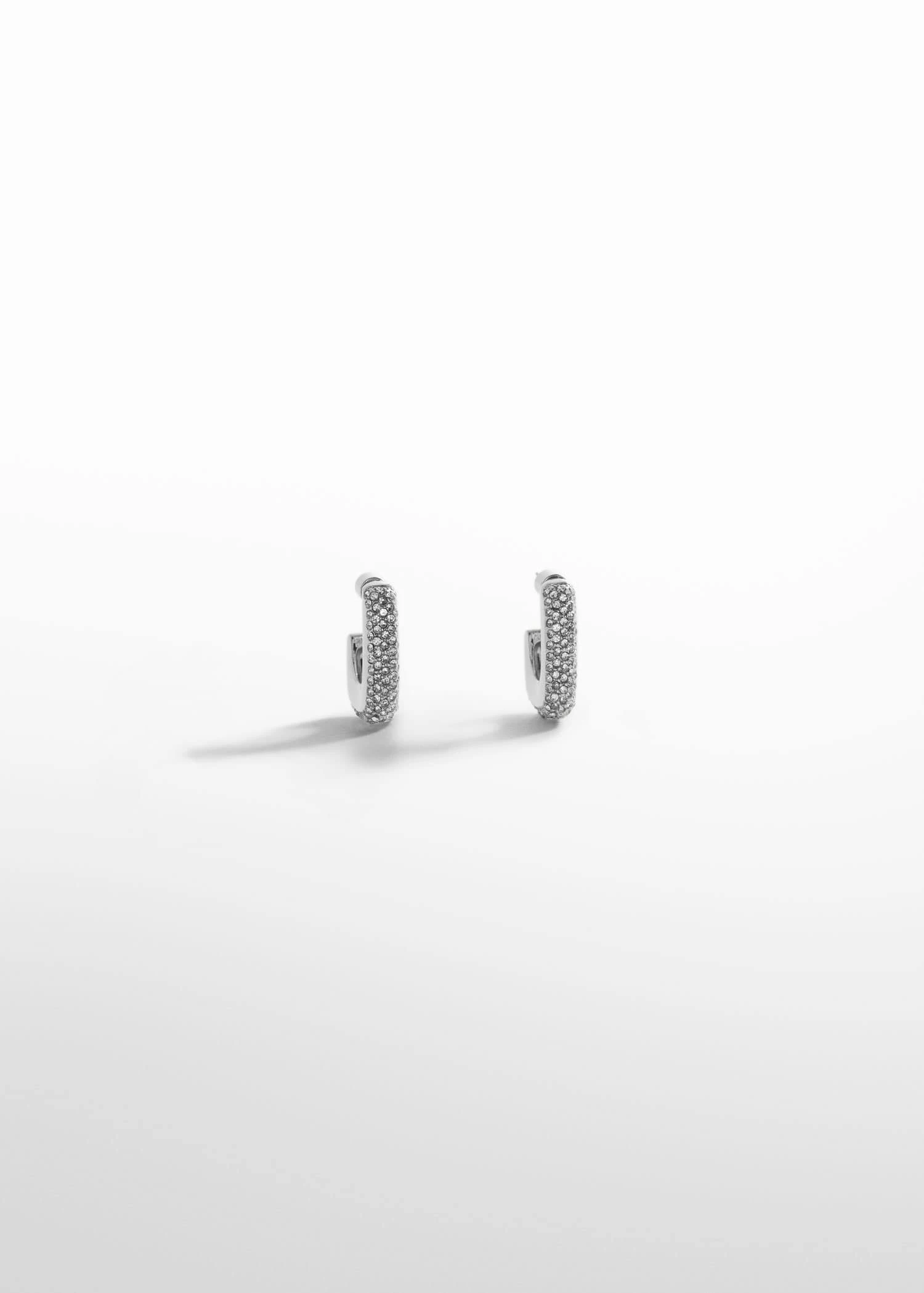 Créoles Strass 3 Créoles Strass