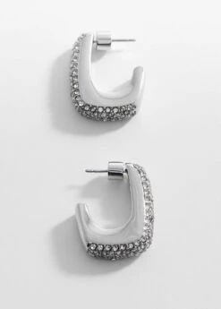 Créoles Strass 11 Créoles Strass -Vêtements Pascher 57014036 PL D1