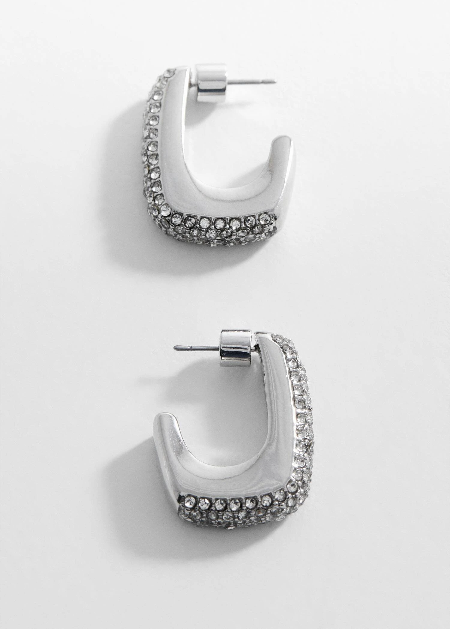 Créoles Strass 5 Créoles Strass – Image 3