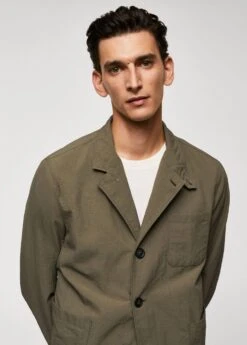 Veste Imperméable Poches -Vêtements Pascher 57014386 43 D1