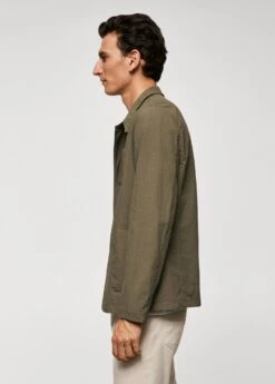 Veste Imperméable Poches -Vêtements Pascher 57014386 43 D2