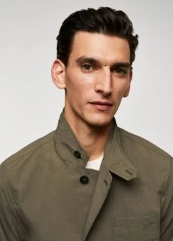 Veste Imperméable Poches -Vêtements Pascher 57014386 43 D6