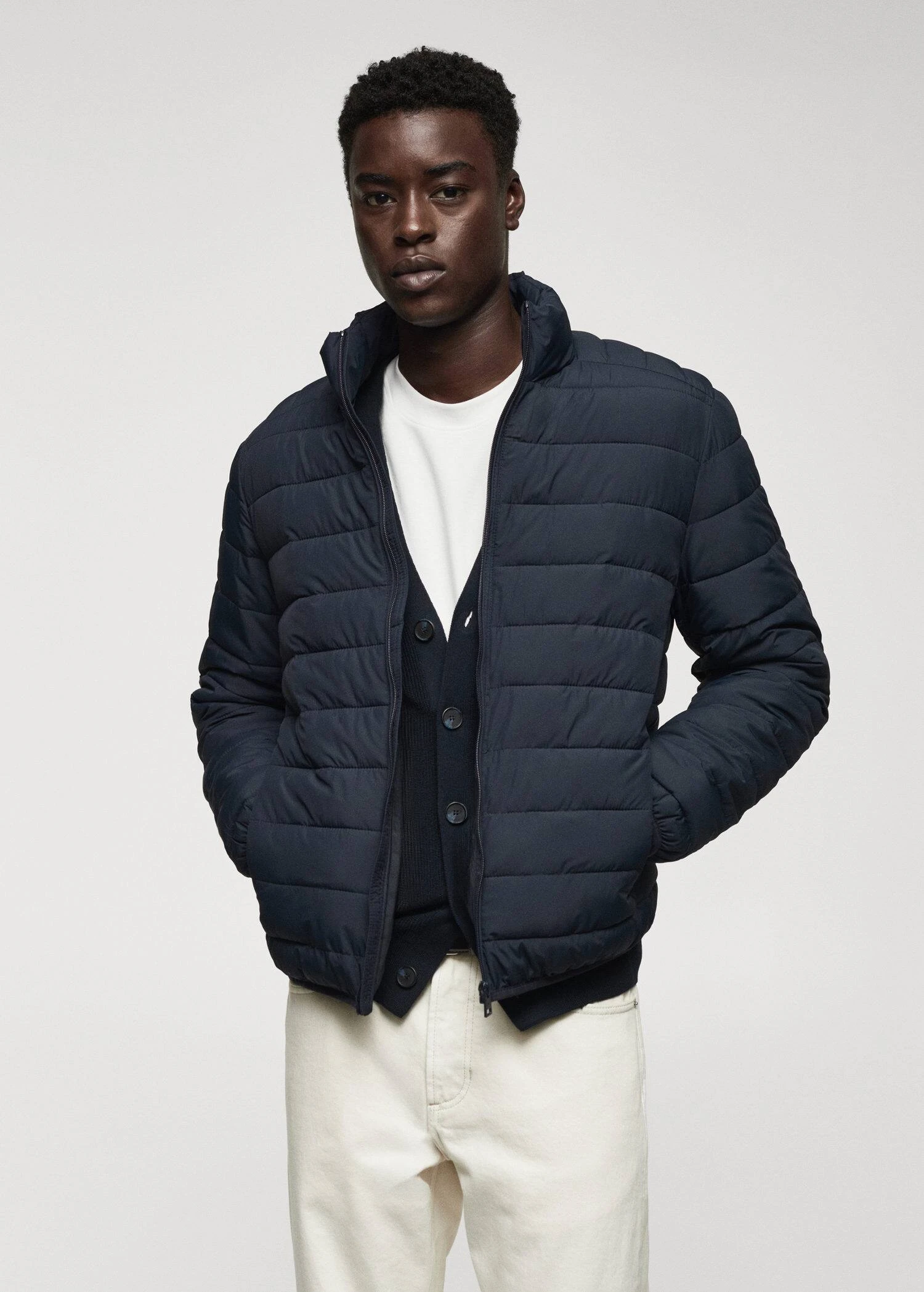 Anorak Matelassé Ultraléger Résistant à L’eau 10 Anorak Matelassé Ultraléger Résistant à L’eau – Image 8