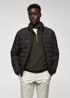 Anorak Matelassé Ultraléger Résistant à L’eau