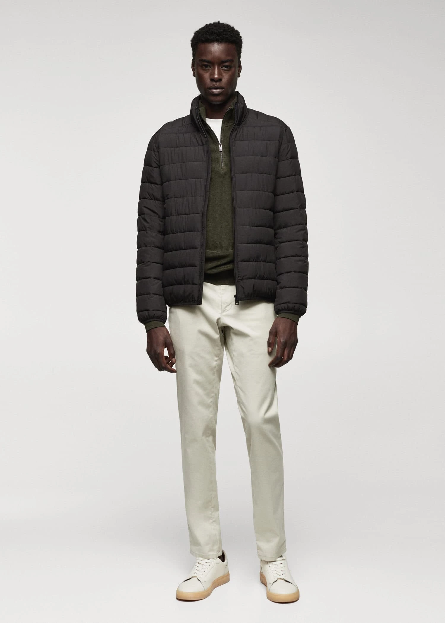 Anorak Matelassé Ultraléger Résistant à L’eau 4 Anorak Matelassé Ultraléger Résistant à L’eau – Image 2