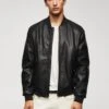 Blouson Bomber Similicuir -Vêtements Pascher 57014388 99